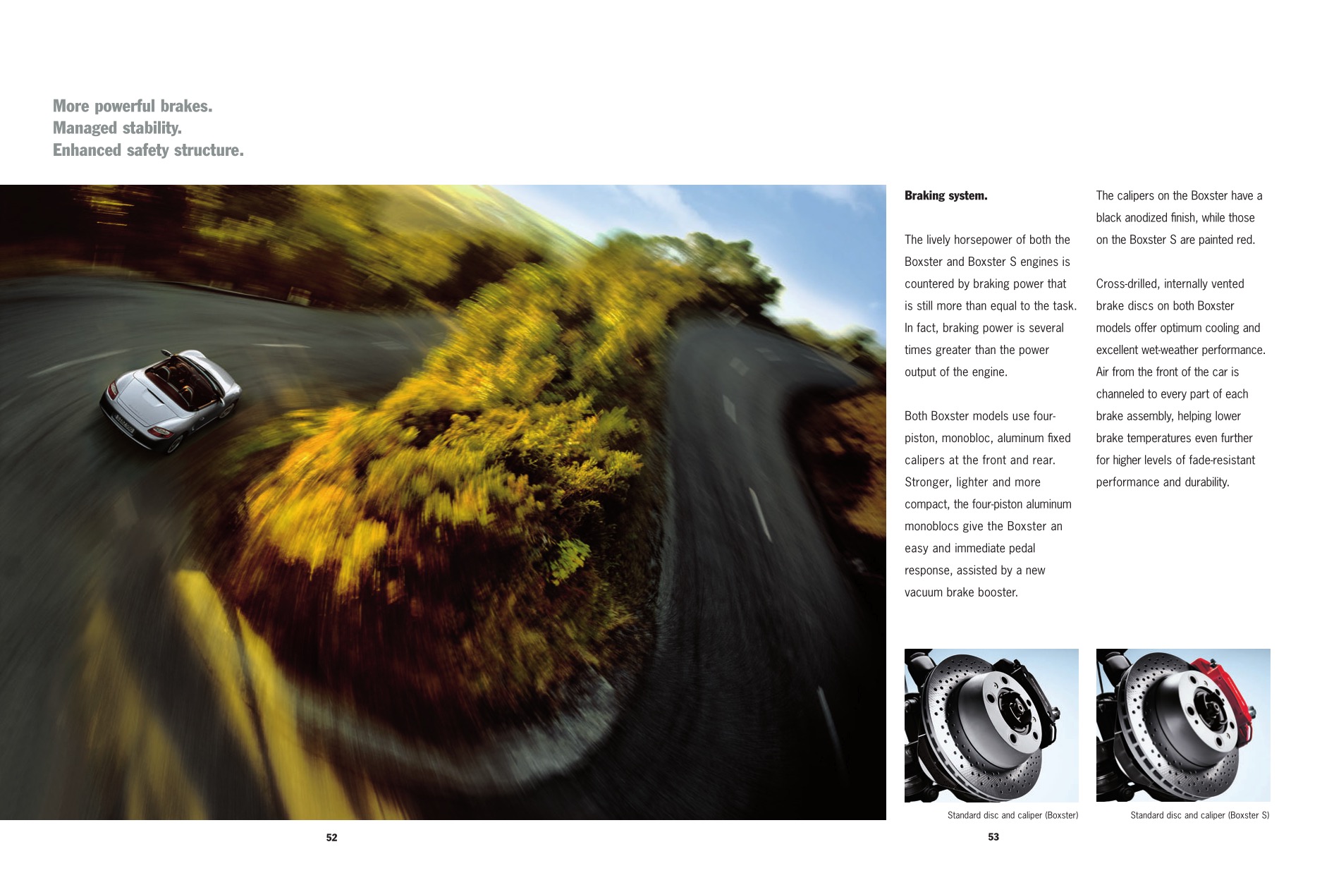 2006 Porsche Boxster Brochure Page 20